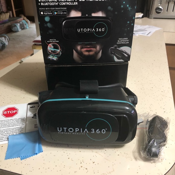 Virtual Reality 3D Headset - Picture 3 of 5